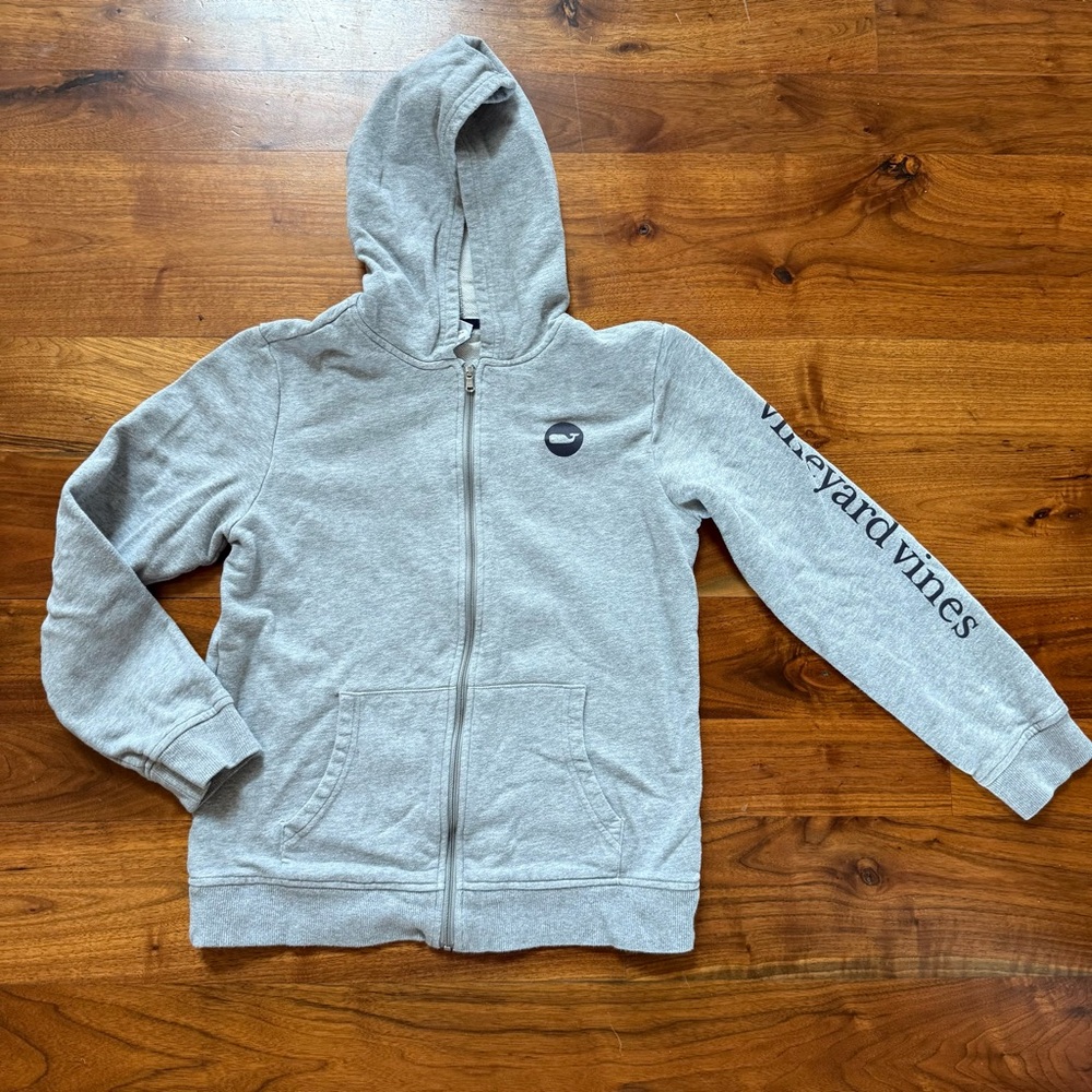 Vineyard Vines for Target Youth Fill Zip Youth Hoodie Size Large (12/14) - Picture 2 of 10